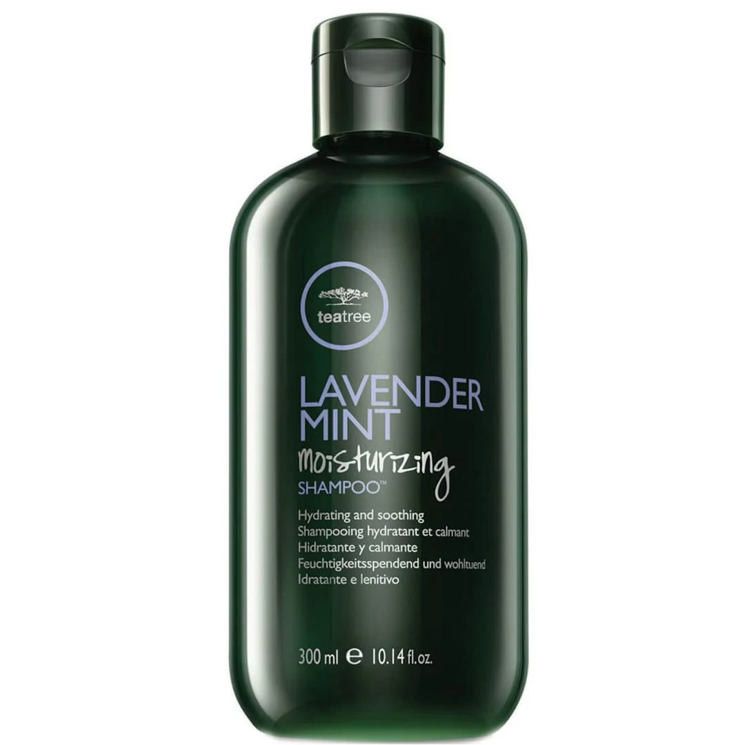 Paul Mitchell Tea Tree Lavender Mint Moisturising Shampoo 300ml 3 Paul Mitchell Tea Tree Lavender Mint Moisturising Shampoo 300ml
