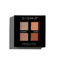 Sigma Beauty Peach Pie Eyeshadow Quad -Cosmetics Store Peach Pie2