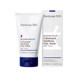Perricone MD Blemish Relief Calming & Soothing Clay Mask 59ml -Cosmetics Store Perricone MD Blemish Relief Calming Soothing Clay Mask 59ml2