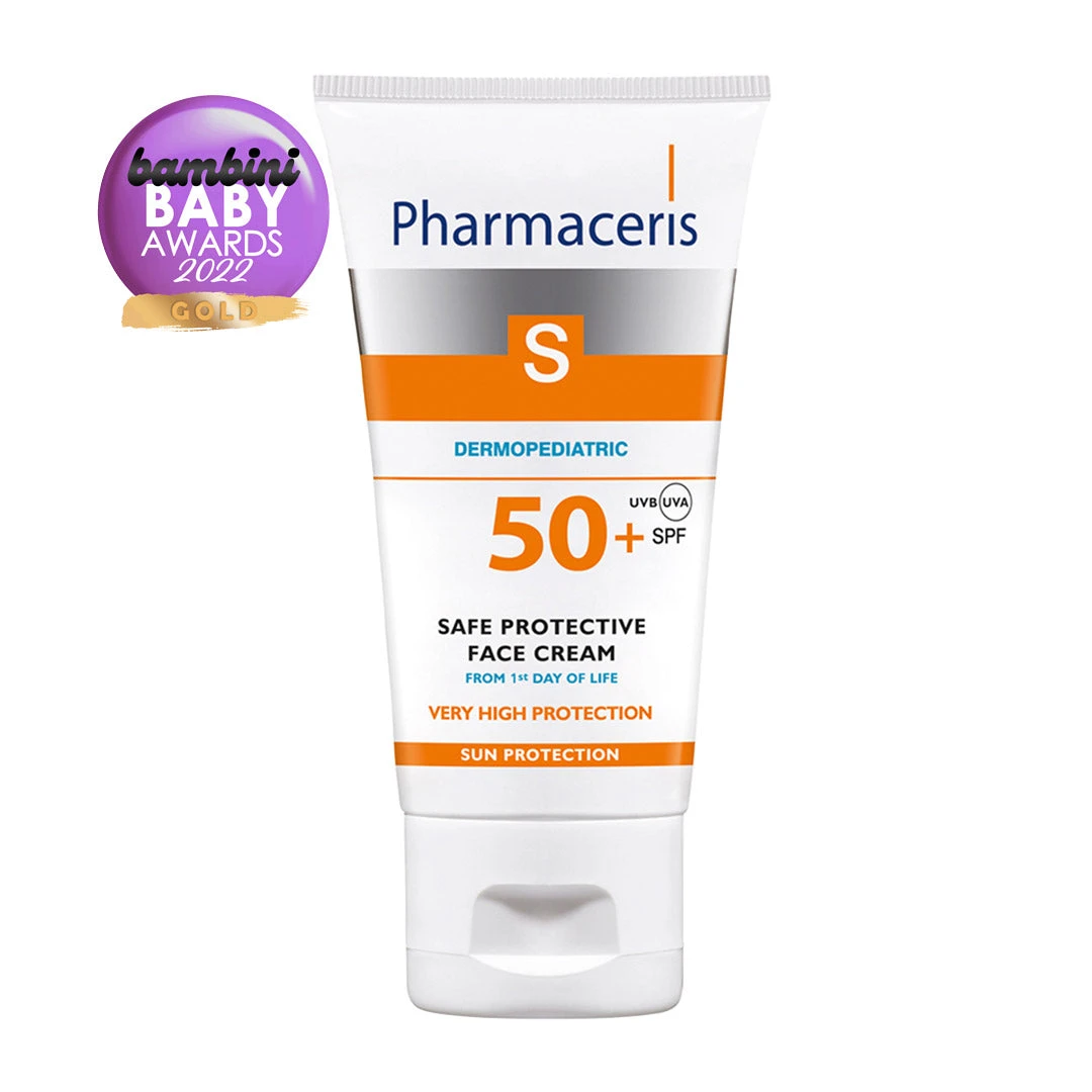 Pharmaceris S - Safe Protective Face Cream SPF 50 4 Pharmaceris S - Safe Protective Face Cream SPF 50 - Image 2