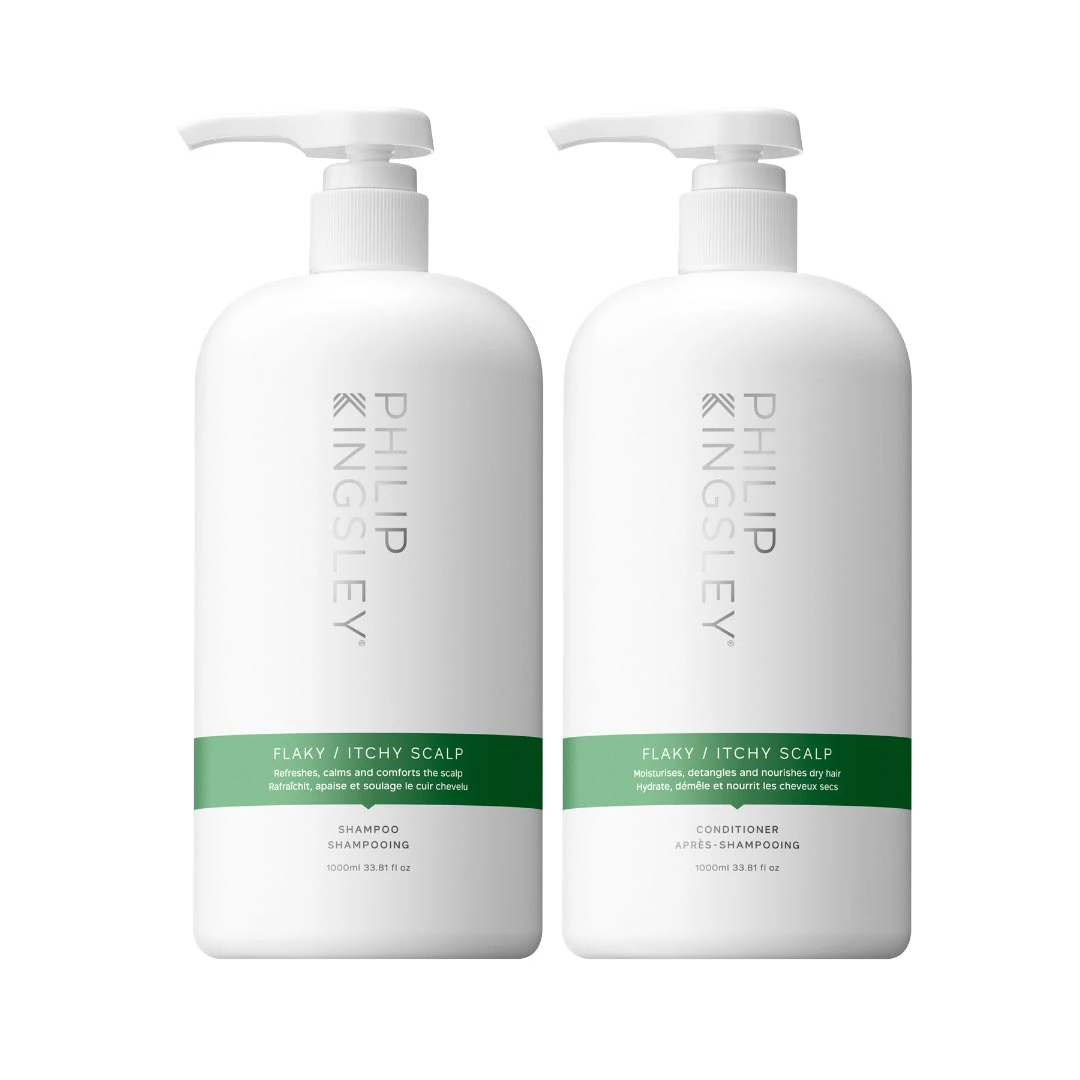 Philip Kingsley Flaky/Itchy Shampoo 250ml & Conditioner 200ml Duo 3 Philip Kingsley Flaky/Itchy Shampoo 250ml & Conditioner 200ml Duo