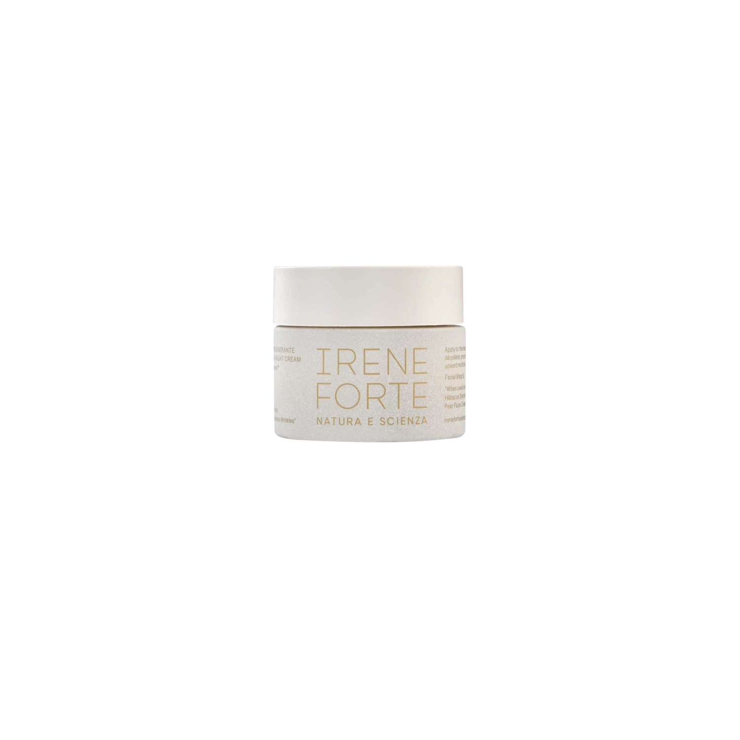 Irene Forte Skincare Hibiscus Night Cream 6 Irene Forte Skincare Hibiscus Night Cream - Image 4