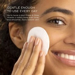 Medik8 Press & Glow Refill -Cosmetics Store Press and Glow Model Infographic ROW