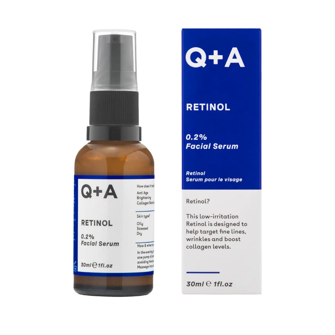 Q+A Retinol 0.2% Serum 30ml 3 Q+A Retinol 0.2% Serum 30ml