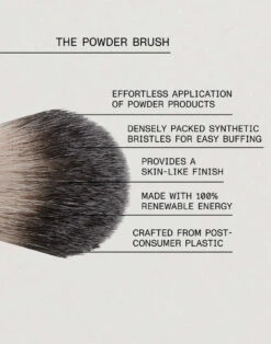 Et Al. Powder Brush -Cosmetics Store R BRSH40 POWDER 20BRUSH 2FEA R BRSH40 POWDERBRUSH 04 00894.1681721061