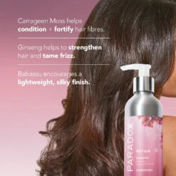 WE ARE PARADOXX Repair Shampoo 250ml -Cosmetics Store REPAIRSHAMPOO BENEFITS min ab0b4ab6 e377 4f2f 871c 11647dff28f9