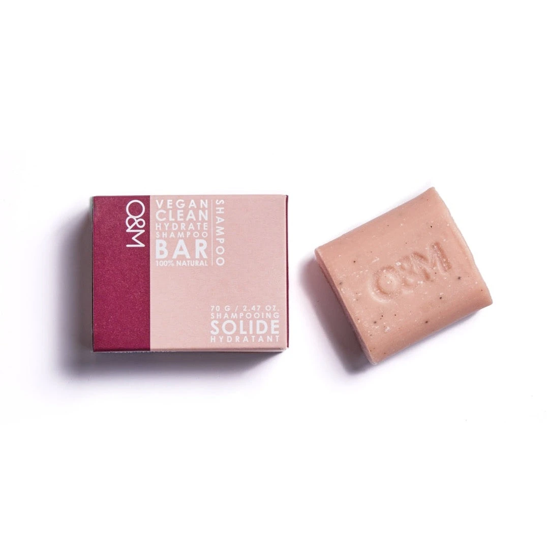 O&M Hydrate Shampoo Bar 3 O&M Hydrate Shampoo Bar