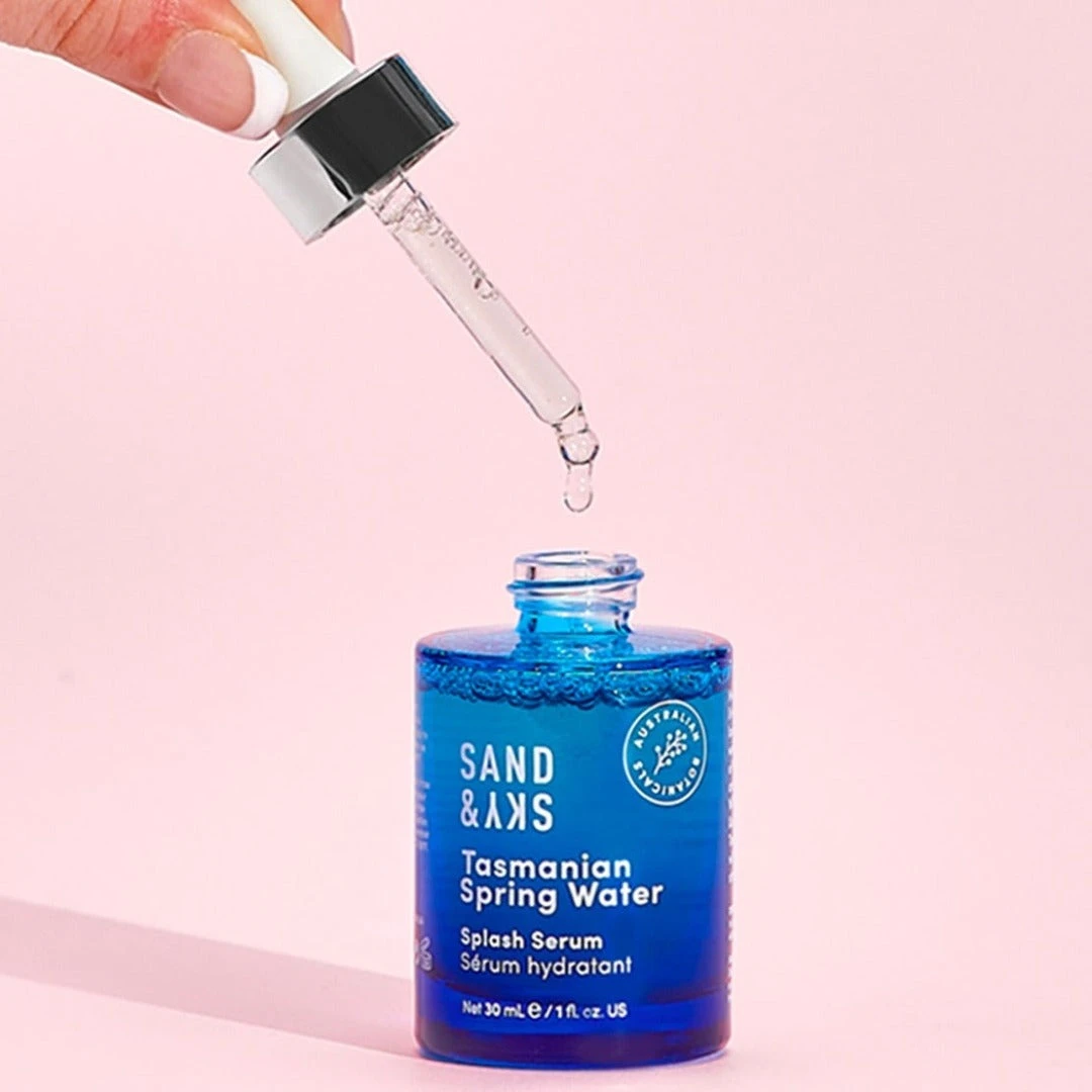Sand & Sky Tasmanian Spring Water Splash Serum - Image 2