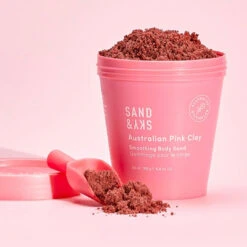 Sand & Sky Australian Pink Clay Smoothing Body Sand -Cosmetics Store SS WEB APC BODYSAND 1 1140x1440 crop center f3401828 9ad5 4007 81b2 e72bf578fa57
