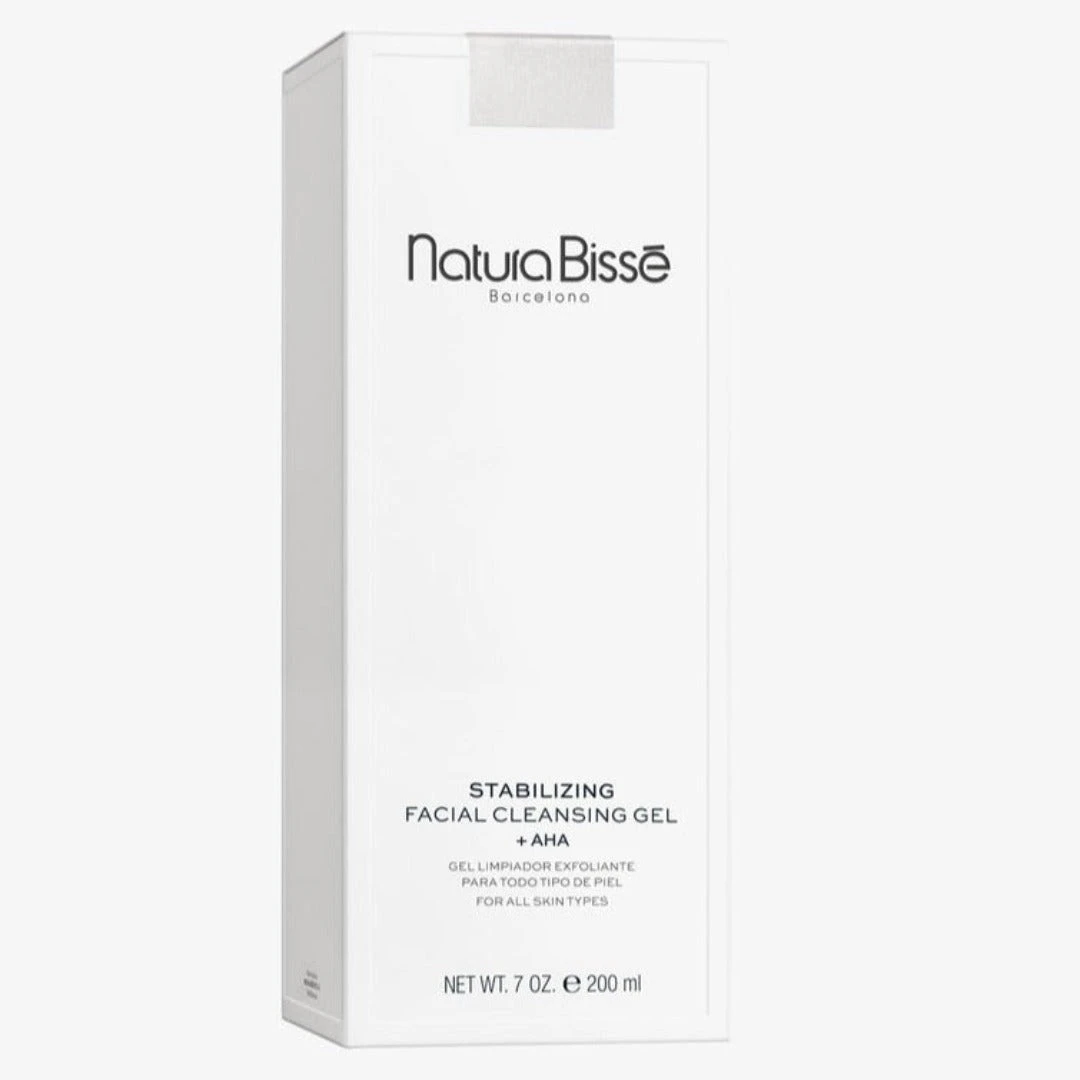 Natura Bisse Facial Cleansing Gel With AHA 200ml 4 Natura Bisse Facial Cleansing Gel With AHA 200ml - Image 2