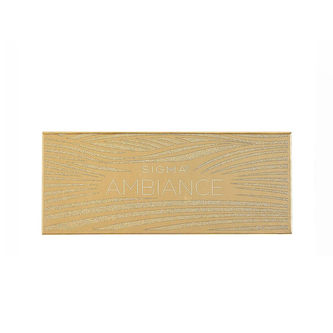 Sigma Beauty Ambiance Eyeshadow Palette 4 Sigma Beauty Ambiance Eyeshadow Palette - Image 2