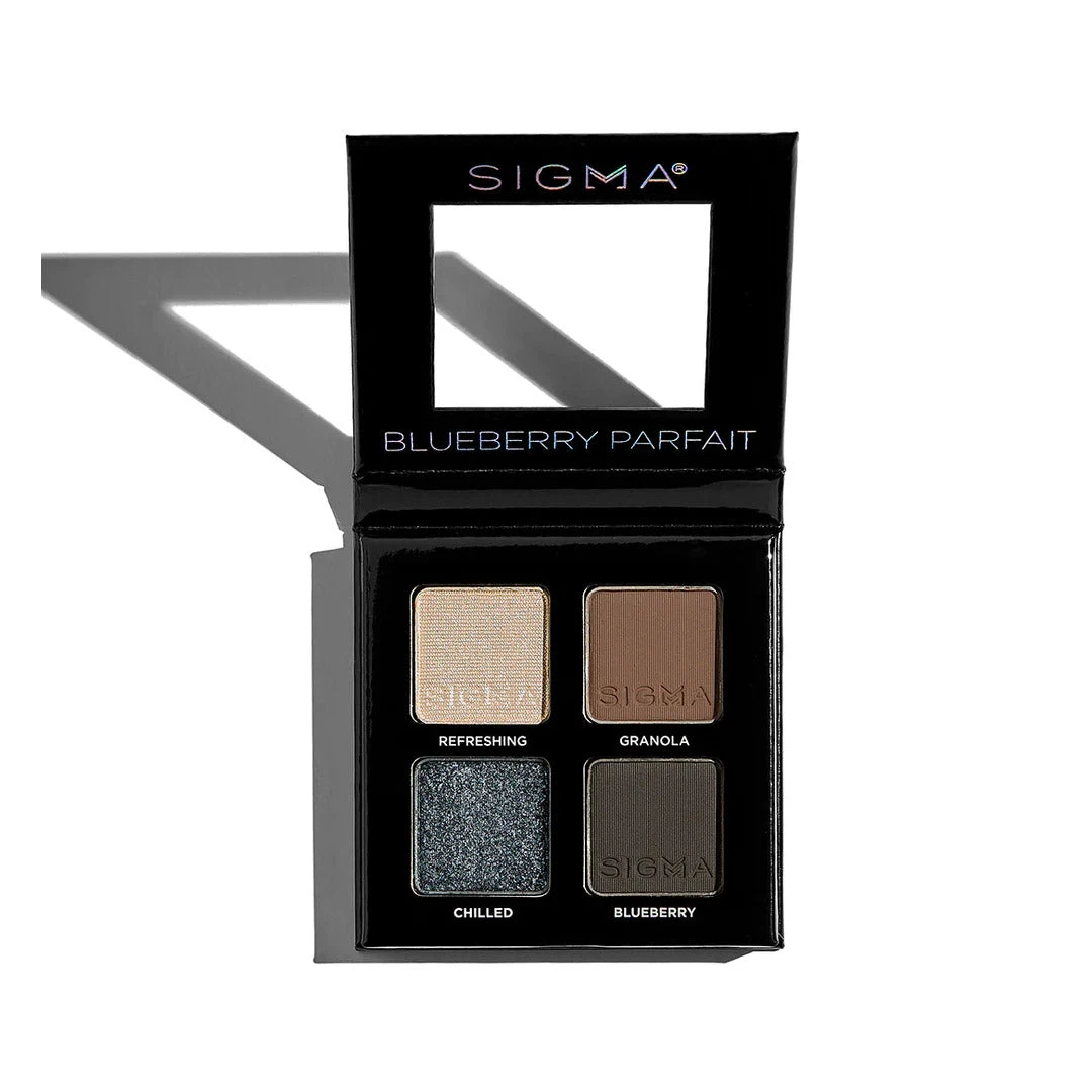 Sigma Beauty Blueberry Parfait Eyeshadow Quad 3 Sigma Beauty Blueberry Parfait Eyeshadow Quad