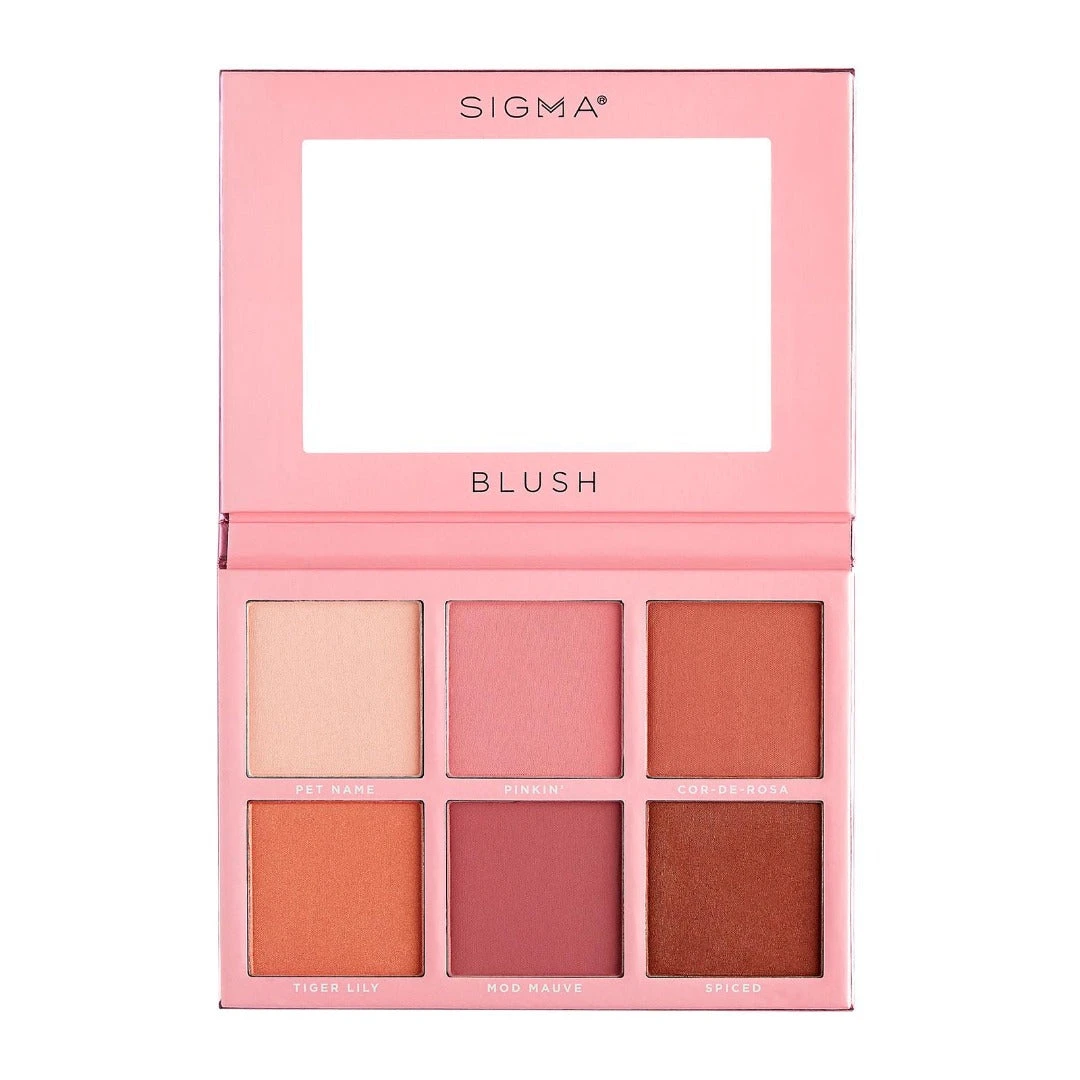Sigma Beauty Blush Cheek Palette 3 Sigma Beauty Blush Cheek Palette