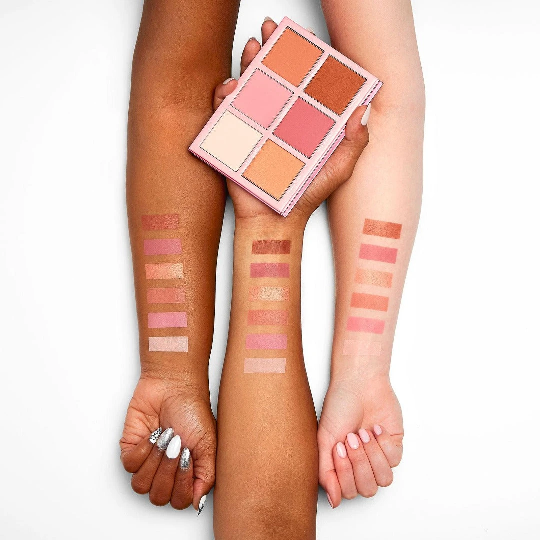 Sigma Beauty Blush Cheek Palette 4 Sigma Beauty Blush Cheek Palette - Image 2