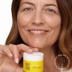 Nip+Fab Ceramide Fix Overnight Cream 12% 50ml 12 Nip+Fab Ceramide Fix Overnight Cream 12% 50ml -Cosmetics Store SquareCeramideovernightcream 1