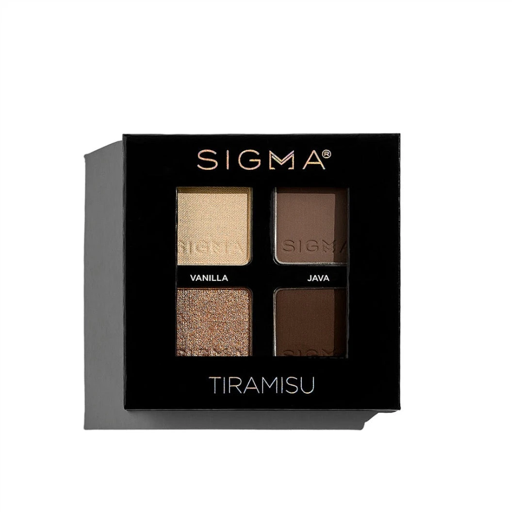 Sigma Beauty Tiramisu Eyeshadow Quad 7 Sigma Beauty Tiramisu Eyeshadow Quad - Image 5