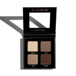 Sigma Beauty Tiramisu Eyeshadow Quad