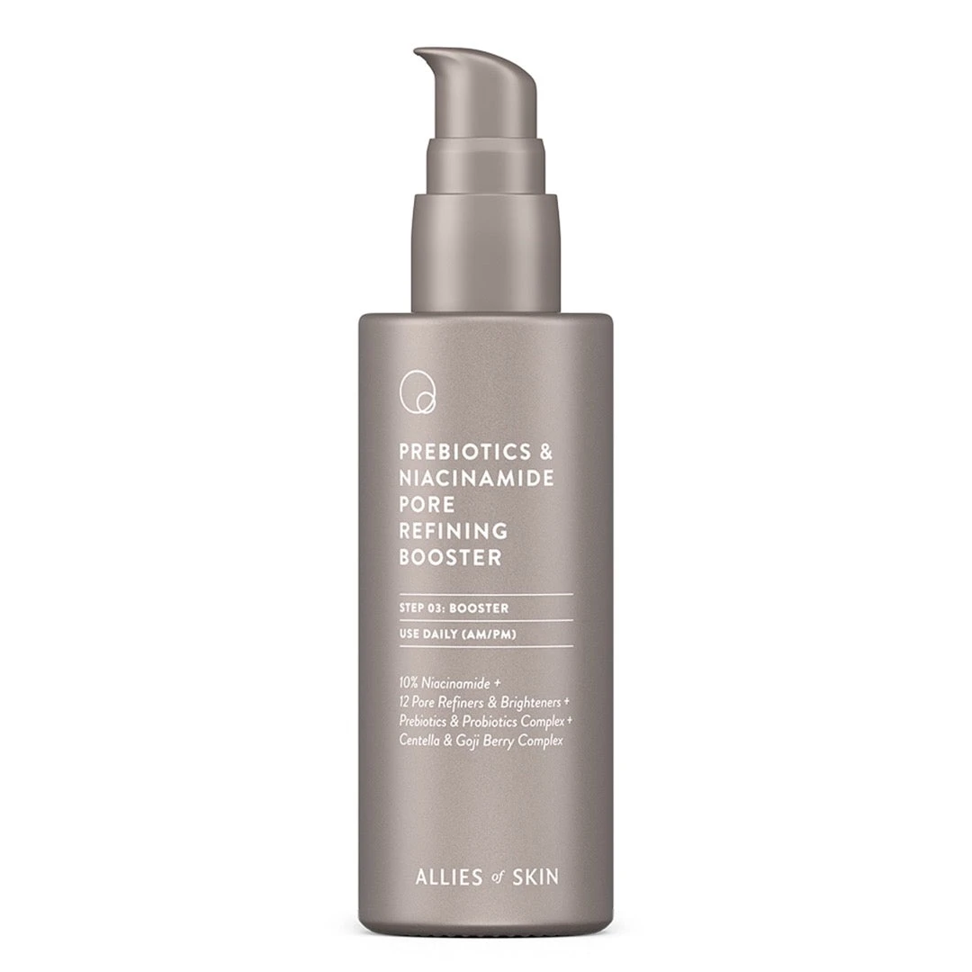 Allies Of Skin Prebiotics & Niacinamide Pore Refining Booster 3 Allies Of Skin Prebiotics & Niacinamide Pore Refining Booster