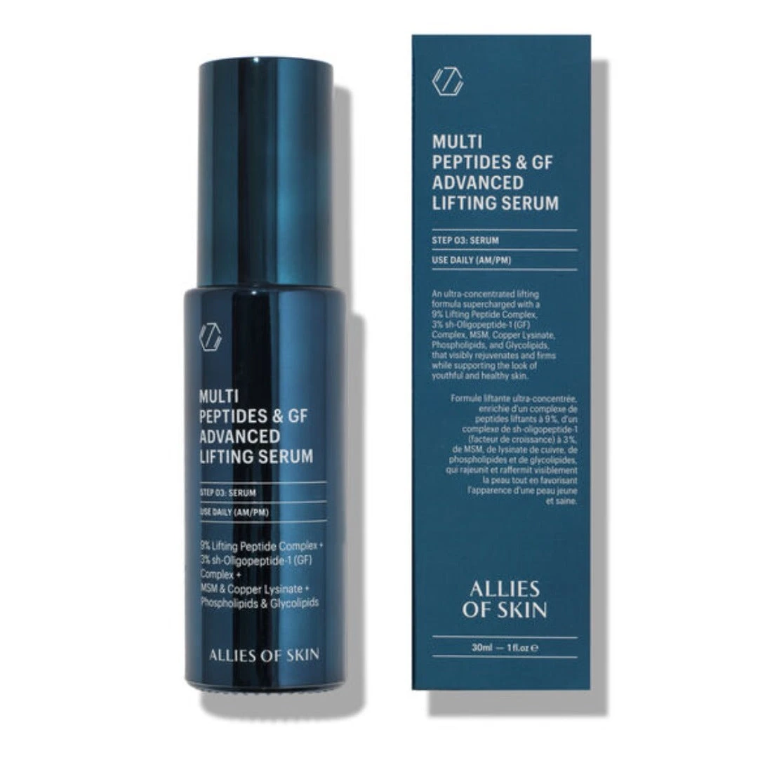 Allies Of Skin Multi Peptides & GF Advanced Lifting Serum 4 Allies Of Skin Multi Peptides & GF Advanced Lifting Serum - Image 2
