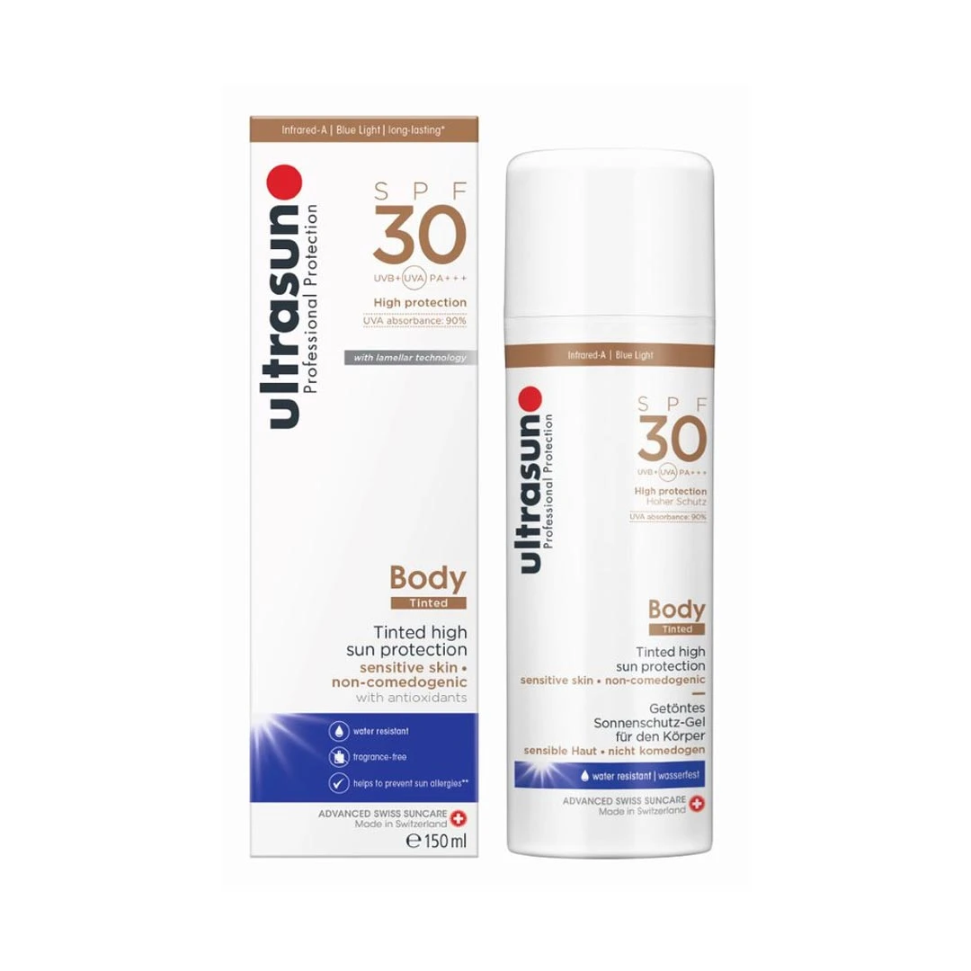 Ultrasun Body Tinted SPF30 3 Ultrasun Body Tinted SPF30