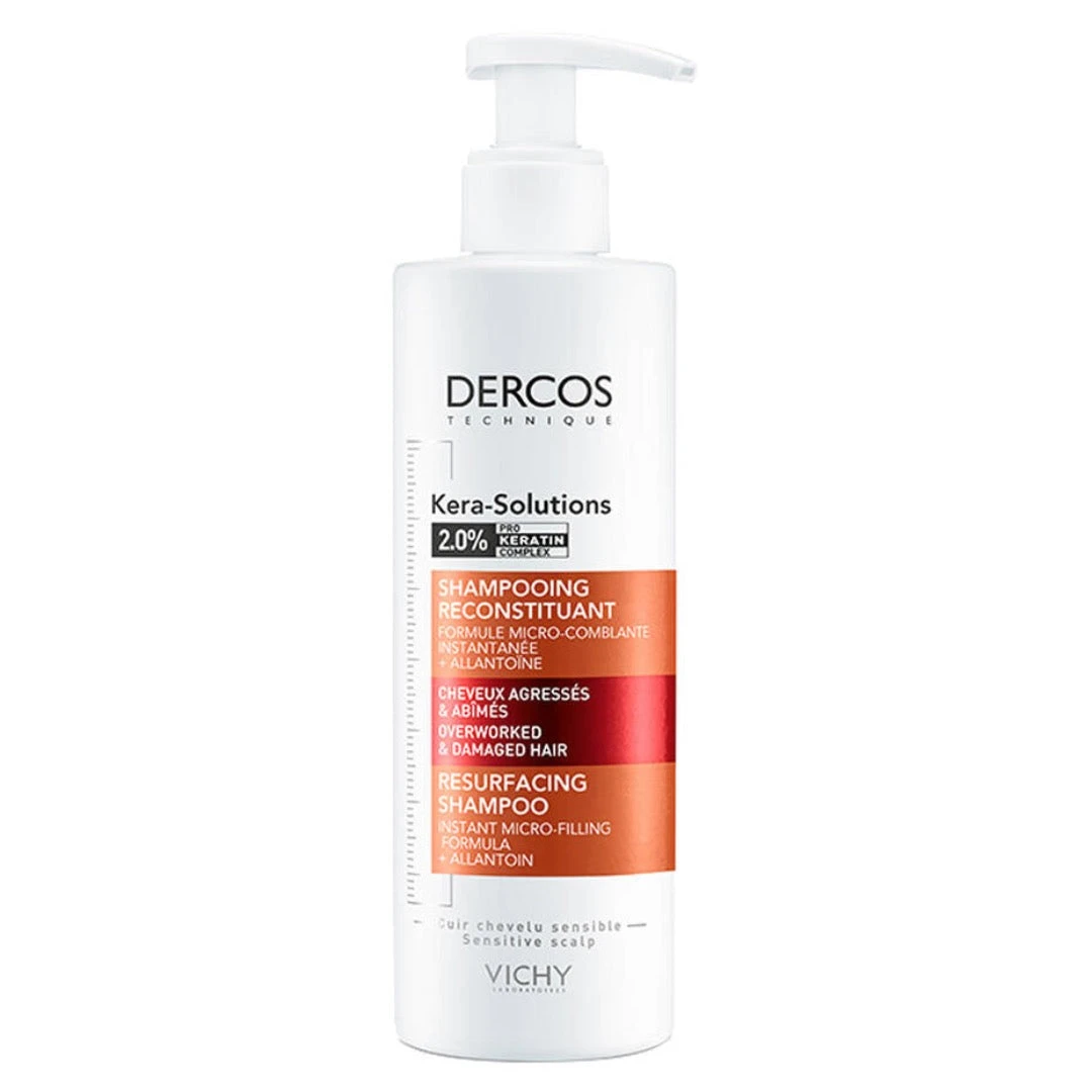Vichy Dercos Kera-Solutions Resurfacing Shampoo 250ml 3 Vichy Dercos Kera-Solutions Resurfacing Shampoo 250ml