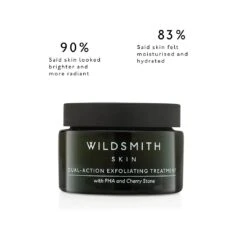 Wildsmith Skin Dual Action Exfoliating Treatment 50ml -Cosmetics Store Wildsmith Skin Dual Action Exfoliating Treatment 50ml3