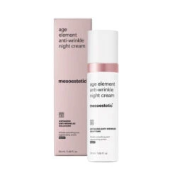 Mesoestetic Age Element Anti-wrinkle Night Cream -Cosmetics Store age element anti wrinkle night cream prim secundario