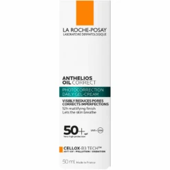 La Roche-Posay Anthelios Oil Correct Suncream SPF50 50ml -Cosmetics Store anthelios correct cropped 1