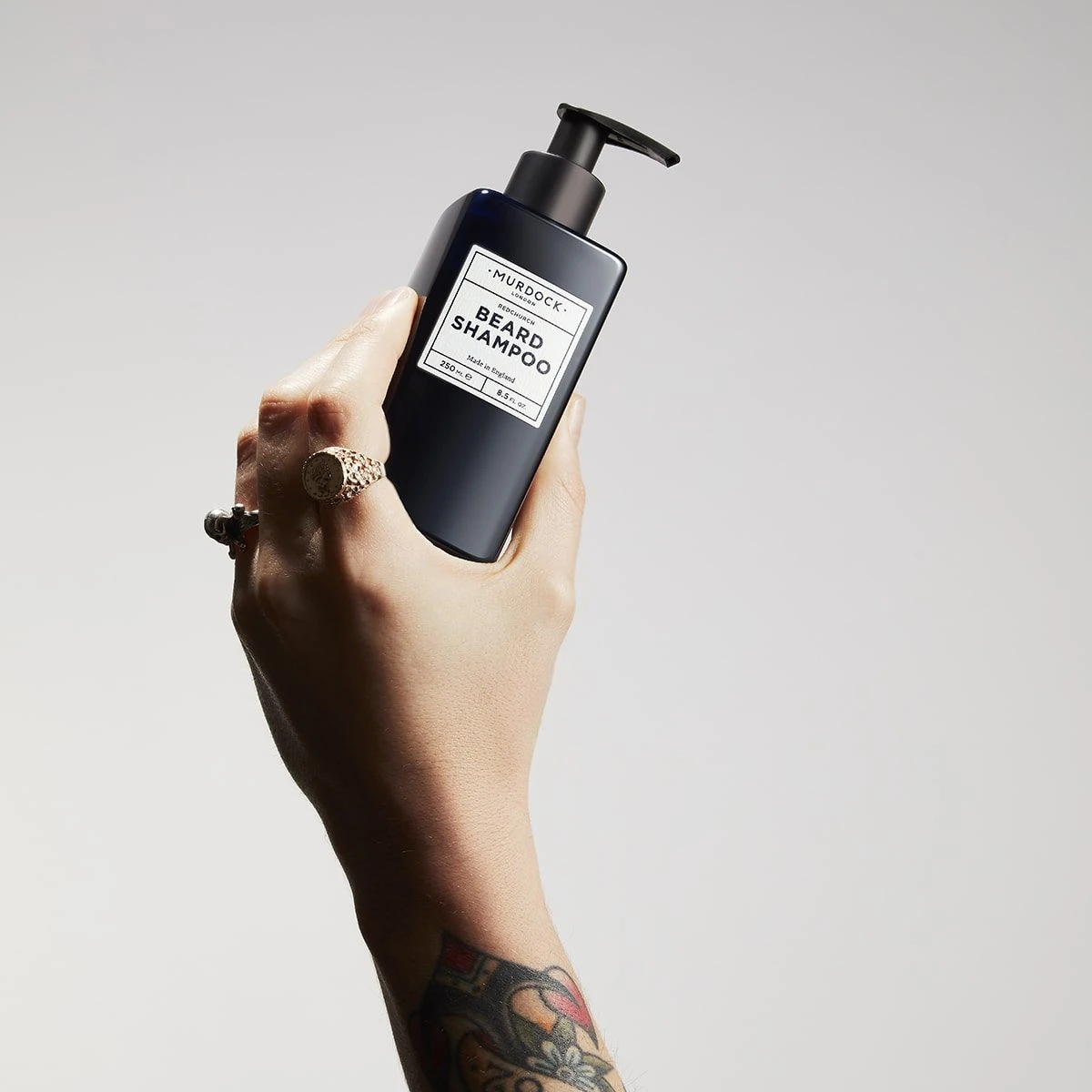 Murdock London Beard Shampoo 250ml 5 Murdock London Beard Shampoo 250ml - Image 3