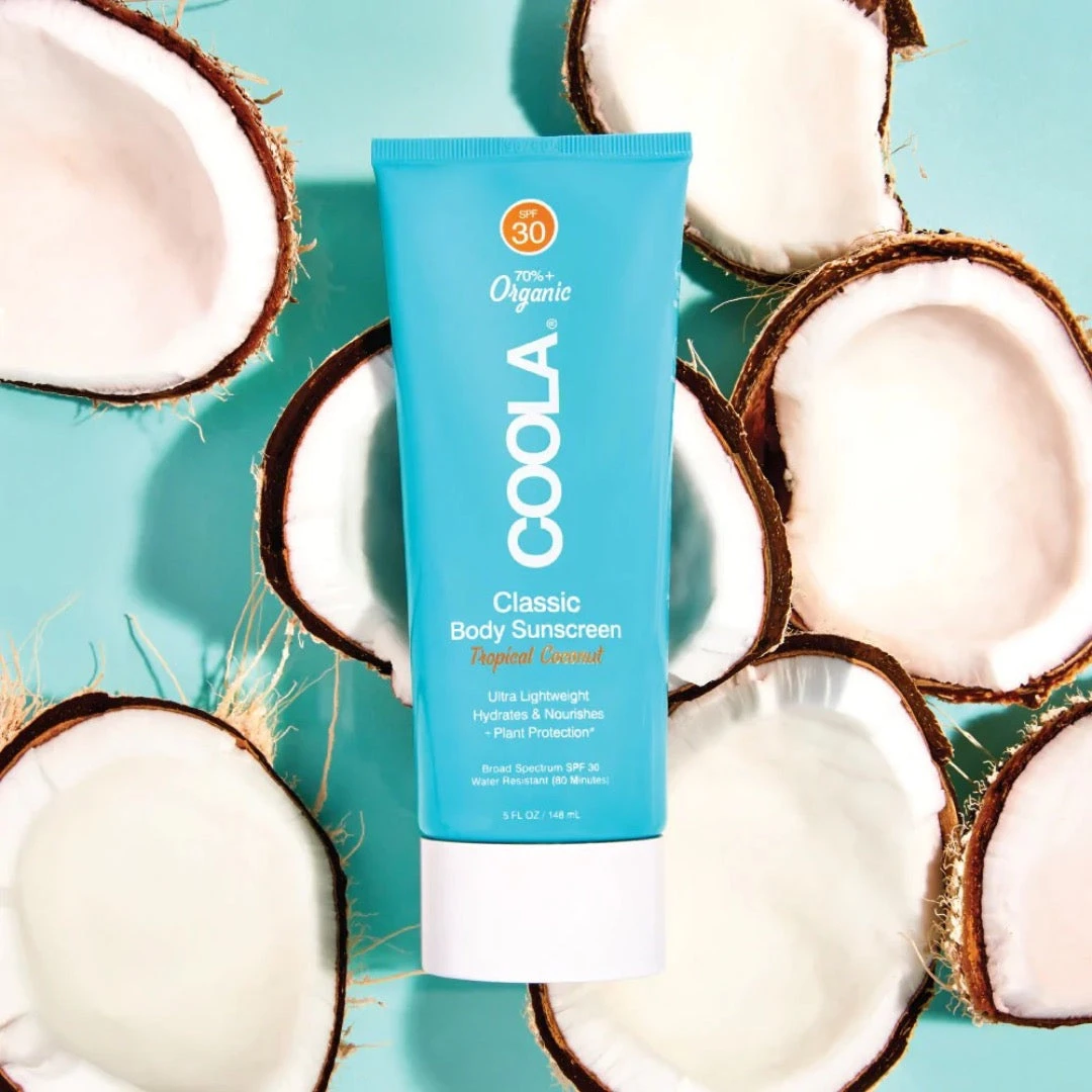 COOLA Body Lotion SPF30 Coconut 148ml 5 COOLA Body Lotion SPF30 Coconut 148ml - Image 3