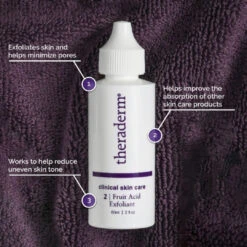 Theraderm Fruit Acid Exfoliant 7 Theraderm Fruit Acid Exfoliant -Cosmetics Store callout fruit acid exfoliant