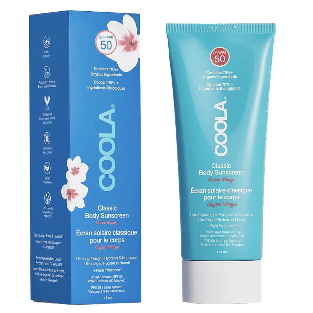 COOLA Body Lotion SPF50 Guava Mango 148ml 3 COOLA Body Lotion SPF50 Guava Mango 148ml