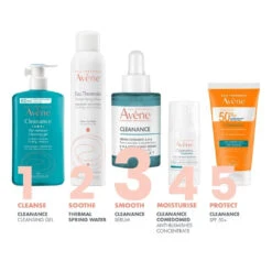 Avène Cleanance A.H.A Exfoliating Serum 11 Avène Cleanance A.H.A Exfoliating Serum -Cosmetics Store cleanance a h a exfoliating serum with salicylic acid for sensitive blemish prone skin 30ml p33991 98730 image
