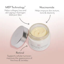 Emepelle Night Cream -Cosmetics Store emepelle night cream product gallery benefits