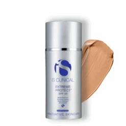 IS Clinical Extreme Protect SPF 40 PerfecTint Bronze -Cosmetics Store ep40 bronze shadow center
