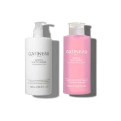Gatineau Gentle Silk Cleanser And Toner Duo 500ml