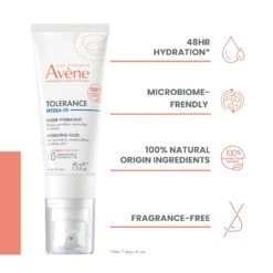 Avène Tolerance Hydra-10 Moisturising Fluid 14 Avène Tolerance Hydra-10 Moisturising Fluid -Cosmetics Store hydra10fluid 3