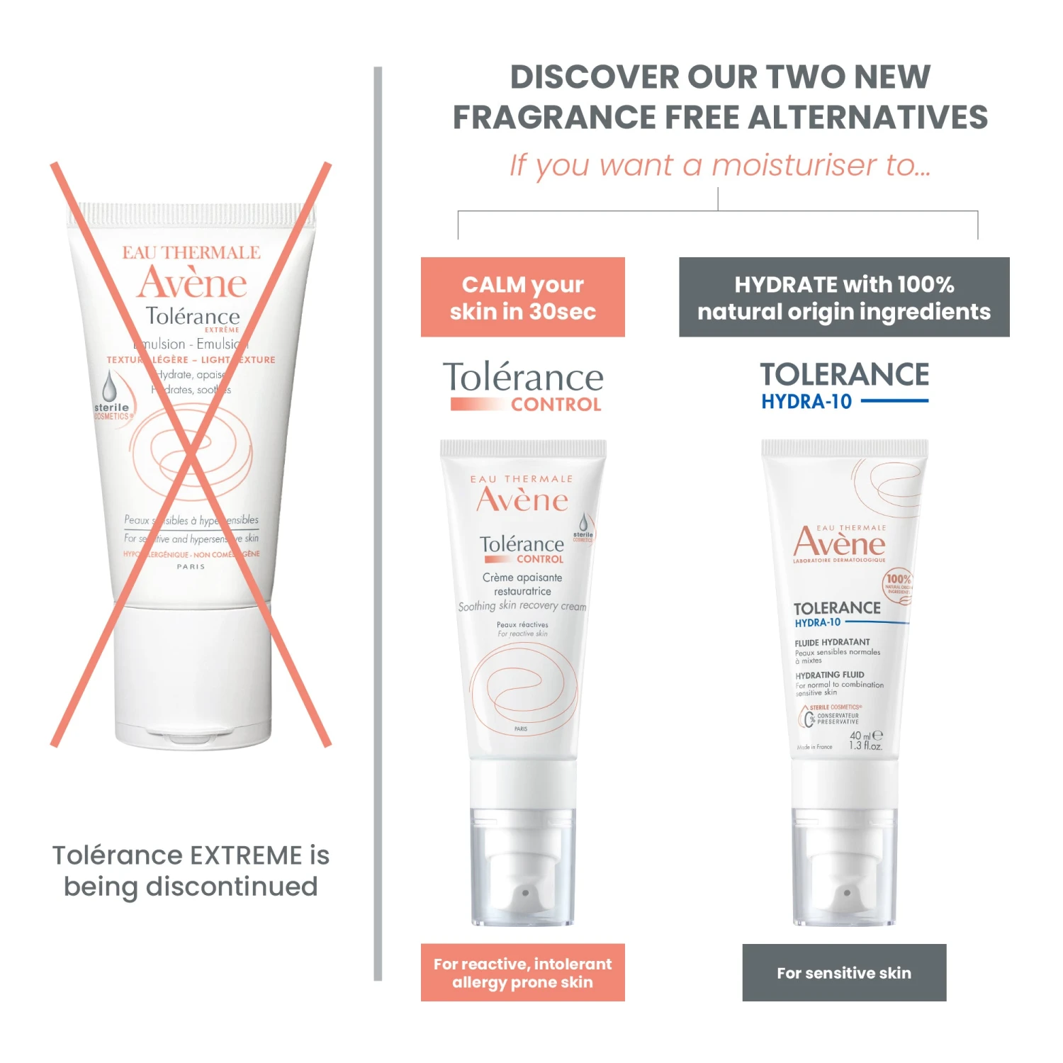 Avène Tolerance Hydra-10 Moisturising Fluid 8 Avène Tolerance Hydra-10 Moisturising Fluid - Image 6