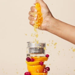 Jan Marini Limited Edition Exfoliator Cranberry Orange -Cosmetics Store le23 product images 2