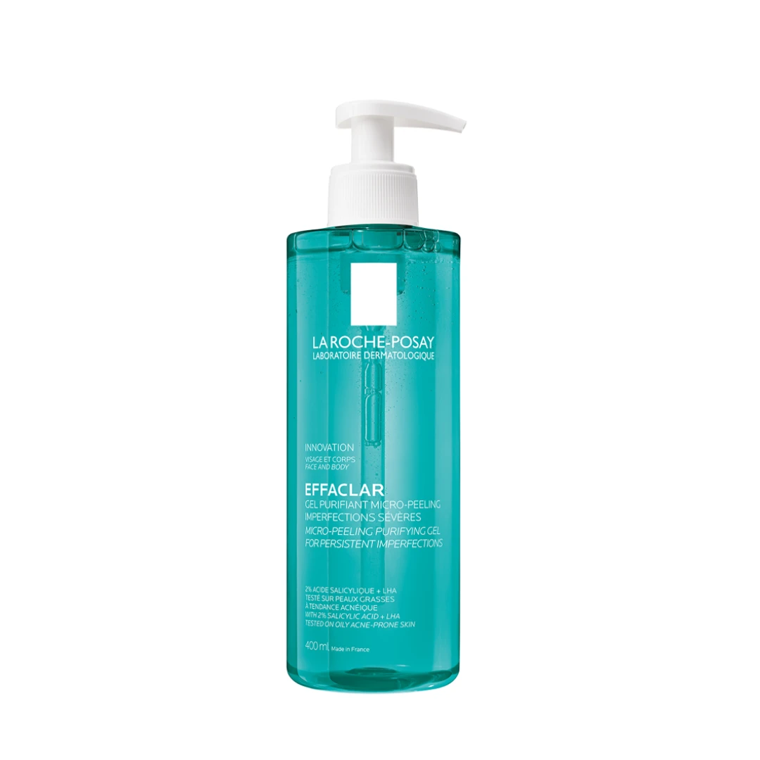 La Roche-Posay Effaclar Deep Purifying Micro-Peeling Gel 400ml 3 La Roche-Posay Effaclar Deep Purifying Micro-Peeling Gel 400ml