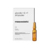 Mesoestetic Glycolic + E + F Ampoules 2 Mesoestetic Glycolic + E + F Ampoules -Cosmetics Store mesoestetic Glycolic E F Ampoules