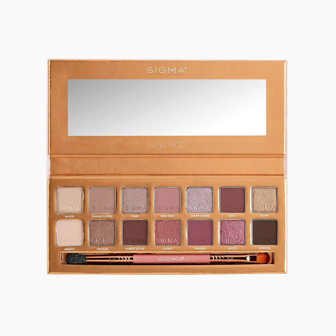 Sigma Beauty New Mod Eyeshadow Palette 3 Sigma Beauty New Mod Eyeshadow Palette
