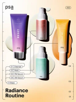 PSA LIGHT UP Vitamin C & E Flash Brightening Mask 11 PSA LIGHT UP Vitamin C & E Flash Brightening Mask -Cosmetics Store psa light up vitamin c e flash brightening mask 19routine