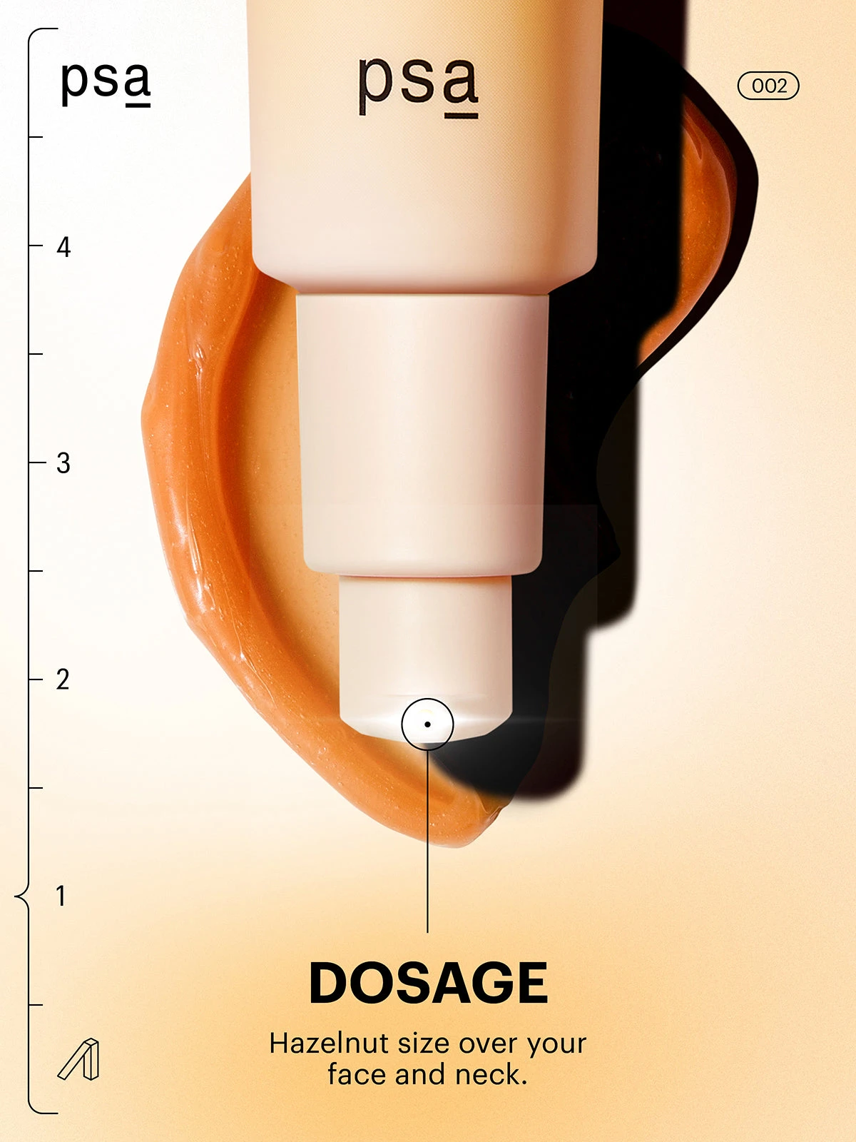 PSA LIGHT UP Vitamin C & E Flash Brightening Mask 6 PSA LIGHT UP Vitamin C & E Flash Brightening Mask - Image 4