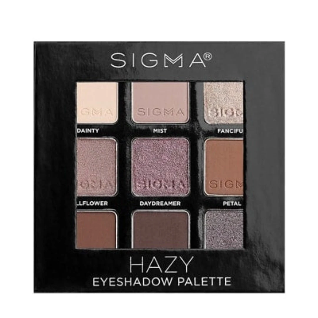 Sigma Beauty Hazy Eyeshadow Palette 4 Sigma Beauty Hazy Eyeshadow Palette - Image 2