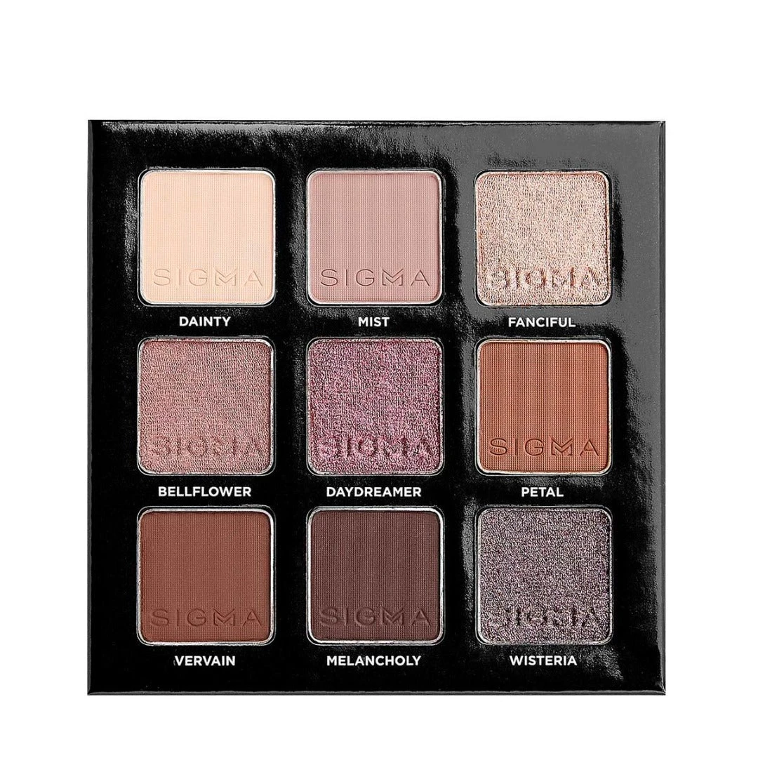 Sigma Beauty Hazy Eyeshadow Palette 3 Sigma Beauty Hazy Eyeshadow Palette