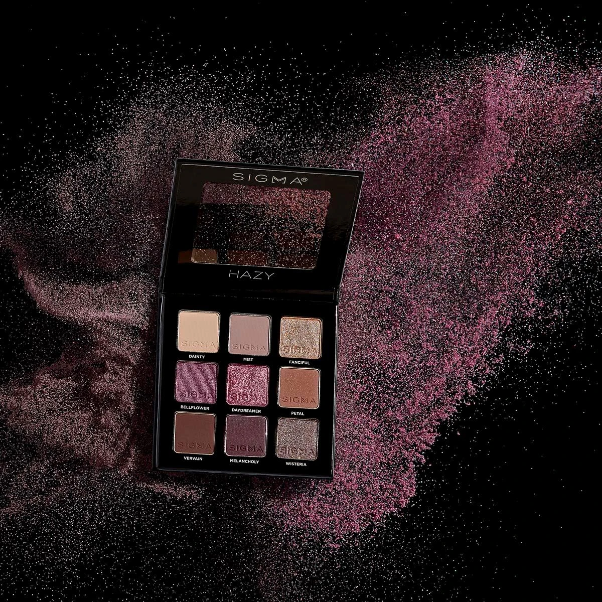 Sigma Beauty Hazy Eyeshadow Palette 7 Sigma Beauty Hazy Eyeshadow Palette - Image 5