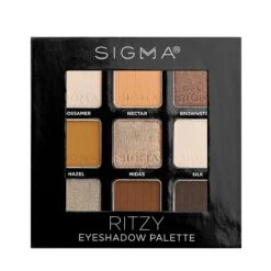 Sigma Beauty Ritzy Eyeshadow Palette 9 Sigma Beauty Ritzy Eyeshadow Palette -Cosmetics Store sigma beauty ritzy eyeshadow palette 9g 0 1612946235