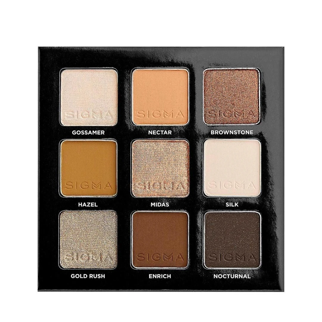 Sigma Beauty Ritzy Eyeshadow Palette 3 Sigma Beauty Ritzy Eyeshadow Palette