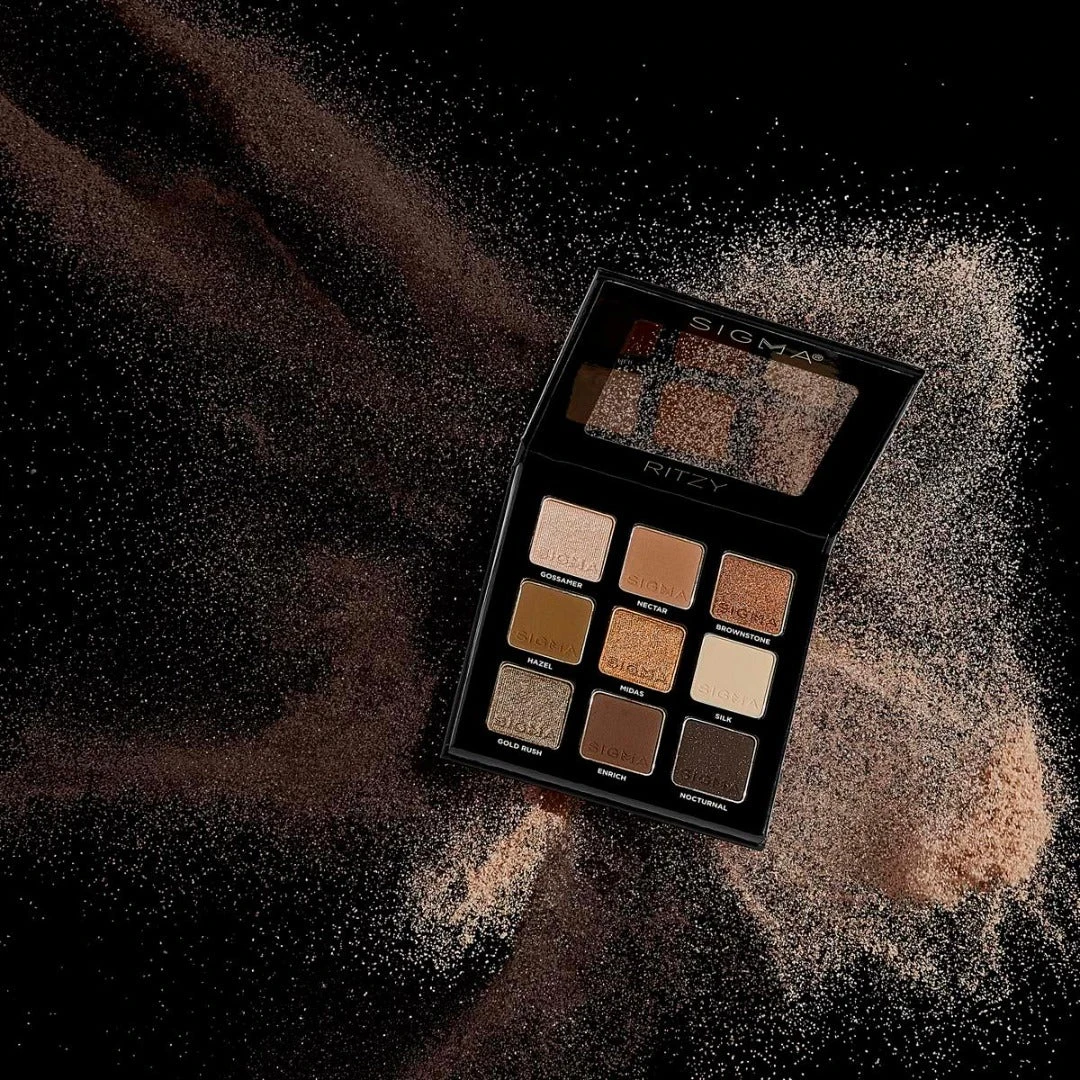 Sigma Beauty Ritzy Eyeshadow Palette 4 Sigma Beauty Ritzy Eyeshadow Palette - Image 2